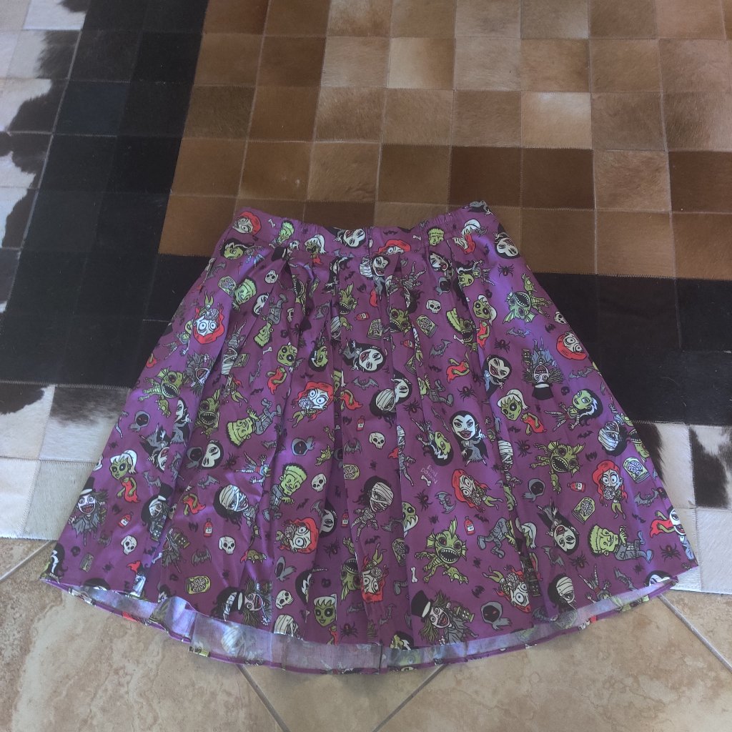 Pinup Couture Zombie Skirt Size 4xl New